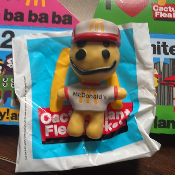 Cactus Buddy McDonald’s x Cactus Plant Flea Market - Picture 2 of 2